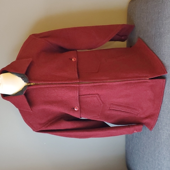 Johnson Woolen Mills Vintage Cape Jac Shirt, Medium